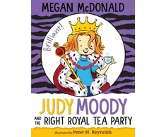 KNYGA Megan McDonald Judy Moody and the Right Royal Tea Party