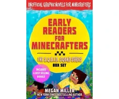 KNYGA Megan Miller Early Readers for Minecrafters—The S.Q.U.I.D. Squad Box Set