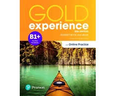 KNYGA Megan Roderick Gold Experience 2ed B1+ Student's Book &amp; eBook with Online Practice