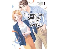 KNYGA Megumi Yamaguchi I'll Forget You Starting Today, Senpai! Vol. 1