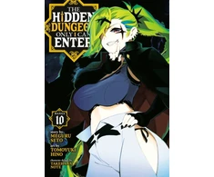 KNYGA Meguru Seto Hidden Dungeon Only I Can Enter (Manga) Vol. 10