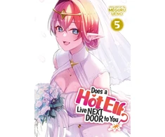 KNYGA Meguru Ueno Does a Hot Elf Live Next Door to You? Vol. 5