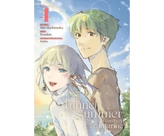 KNYGA Mei Hachimoku Tunnel to Summer, the Exit of Goodbyes: Ultramarine (Manga) Vol. 4