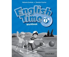 KNYGA Melanie Graham English Time: 1: Workbook