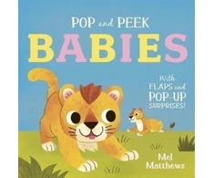 KNYGA Melanie Matthews Pop and Peek: Babies