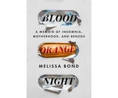 KNYGA Melissa Bond Blood Oranžinis Night