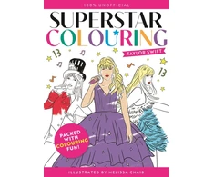 KNYGA Melissa Chaib Superstar Colouring: Taylor Swift