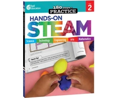 KNYGA Melissa Laughlin 180 Days™: Hands-On STEAM for Grade 2