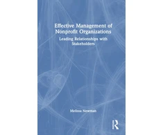 KNYGA Melissa Newman Effective Management of Nonprofit Organizations