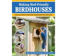 KNYGA Melvin "Bird Man Mel" Toellner Making Bird-Friendly Birdhouses