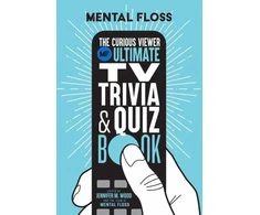 KNYGA Mental Mental Floss Mental Floss: The Curious Viewer Ultimate TV Trivia &amp; Quiz Book