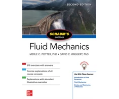 KNYGA Merle C Potter Schaum's Outline of Fluid Mechanics, Second Edition