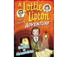 KNYGA Metcalf Dan Scroll of Alexandria A Lottie Lipton Adventure
