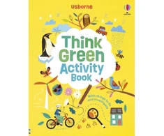 KNYGA Micaela Tapsell Think Žalias Activity Book