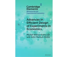 KNYGA Micha322 Wiktor Krawczyk Advances in Efficient Design of Experiments in Economics