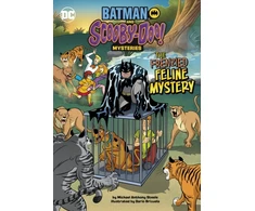 KNYGA Michael Anthony Steele Frenzied Feline Mystery
