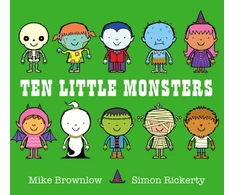 KNYGA Michael Brownlow Ten Little Monsters