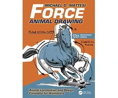 KNYGA Michael D Mattesi Force: Animal Drawing