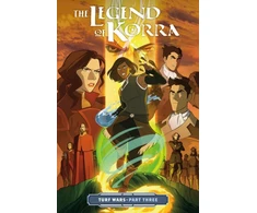 KNYGA Michael Dante Dimartino Legend of Korra, The: Turf Wars Part 3