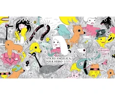 KNYGA Michael Deforge Sticks Angelica, Folk Hero