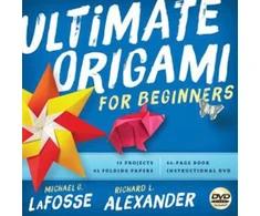 KNYGA Michael G Lafosse Ultimate Origami for Beginners Kit