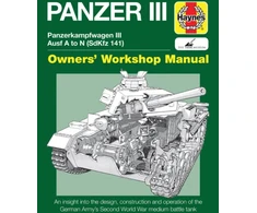 KNYGA Michael Hayton Panzer III Tank Manual