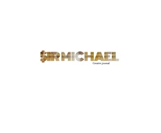 KNYGA Michael Huhn Gold graphic sir Michael branded Blank page Creative Note journal