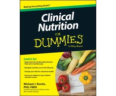 KNYGA Michael J Rovito Clinical Nutrition For Dummies