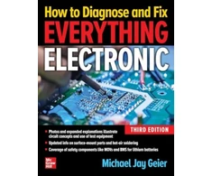 KNYGA Michael Jay Geier How to Diagnose and Fix Everything Electronic, Third Edition