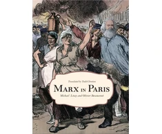 KNYGA Michael Lowy Marx in Paris, 1871