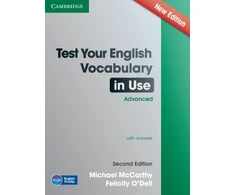 KNYGA Michael Mccarthy Test Your English Vocabulary in Use Advanced with Answers