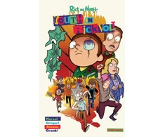 KNYGA Michael Moreci Rick and Morty: Youth in Rickvolt