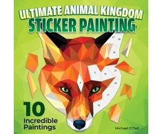 KNYGA Michael Odell Ultimate Animal Kingdom Sticker Painting