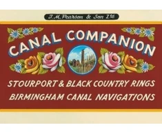 KNYGA Michael Pearson Pearson's Canal Companion - Stourport Ring &amp; Juodas Country Rings Birmingham Canal Navigations