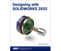 KNYGA Michael Rider Designing with SOLIDWORKS 2025