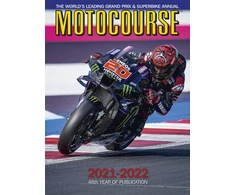 KNYGA Michael Scott MOTOCOURSE 2021-22 Annual