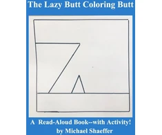 KNYGA Michael Shaeffer Lazy-Butt Coloring Butt