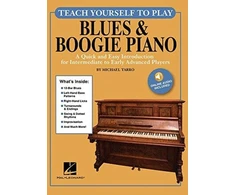 KNYGA Michael Tarro Teach Yourself to Play Blues &amp; Boogie Piano