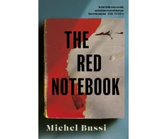 KNYGA Michel Bussi Raudona Notebook