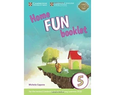 KNYGA Michela Capone Storyfun Level 5 Home Fun Booklet