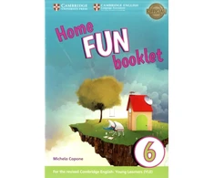 KNYGA Michela Capone Storyfun Level 6 Home Fun Booklet