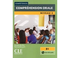 KNYGA Michele Barfety Competences: Comprehension orale 2 - Niveau B1 + CD