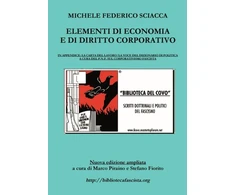 KNYGA Michele Federico Sciacca Elementi di Economia e di Diritto Corporativo