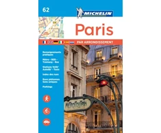 KNYGA Michelin Travel Paris par arrondissement - Michelin City Plan 062