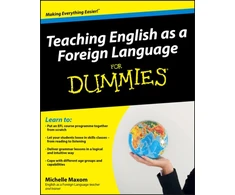 KNYGA Michelle Maxom Teaching English as a Foreign Language For Dummies