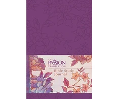 KNYGA Michelle Winger Passion Translation: Bible Study Journal (Peony)