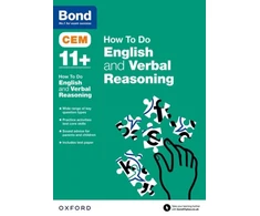 KNYGA Michellejoy Hughes CEM How To Do: Bond 11+ English and Verbal Reasoning (for Cambridge Select Insight)