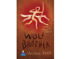 KNYGA Michellem Paver Wolf Brother Hardcover Educational Edition