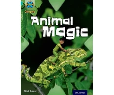 KNYGA Mick Gowar Project X Origins: Turquoise Book Band, Oxford Level 7: Hide and Seek: Animal Magic