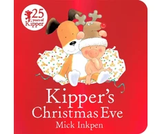 KNYGA Mick Inkpen Kipper's Christmas Eve Board Book